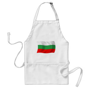 Bulgarien-Flagge-Schürze Schürze