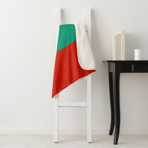 Bulgarien-Flagge Sherpadecke