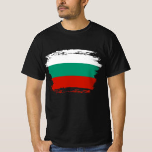 Bulgarien-Flagge T-Shirt