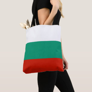 Bulgarien-Flagge Tasche