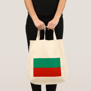 Bulgarien-Flagge Tragetasche