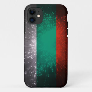 Bulgarien-Flaggen-Feuerwerk Case-Mate iPhone Hülle