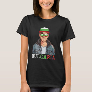 Bulgarien Flaggen Souvenirs Man Uniform Country Bu T-Shirt