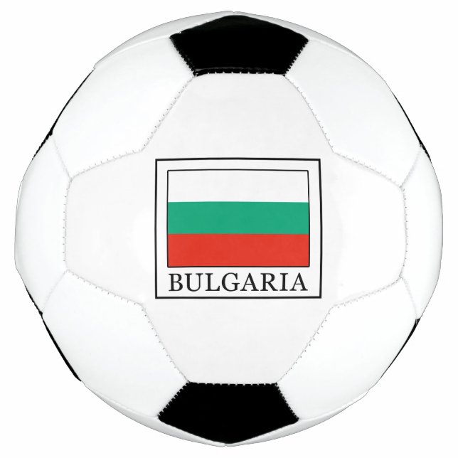 Bulgarien Fußball (Vorderseite)