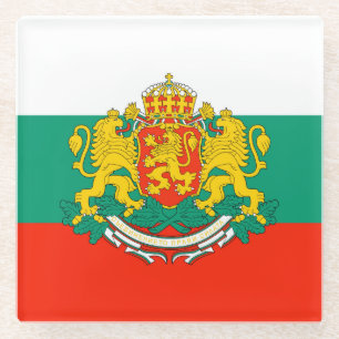 Bulgarien Glasuntersetzer