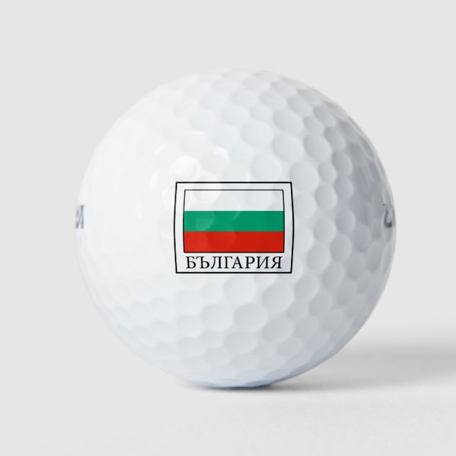 Bulgarien Golfball (Vorderseite)