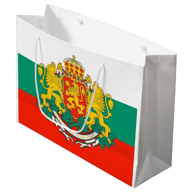 Bulgarien Große Geschenktüte (Vorderseite Schrägansicht)