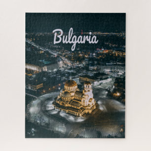 Bulgarien Hauptstadt Sofia Alexander Nevsky Kathed