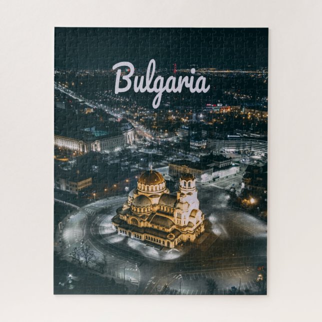 Bulgarien Hauptstadt Sofia Alexander Nevsky Kathed (Vertikal)