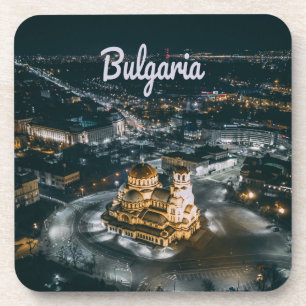 Bulgarien Hauptstadt Sofia Alexander Nevsky Kathed Getränkeuntersetzer
