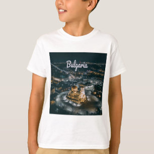 Bulgarien Hauptstadt Sofia Alexander Nevsky Kathed T-Shirt