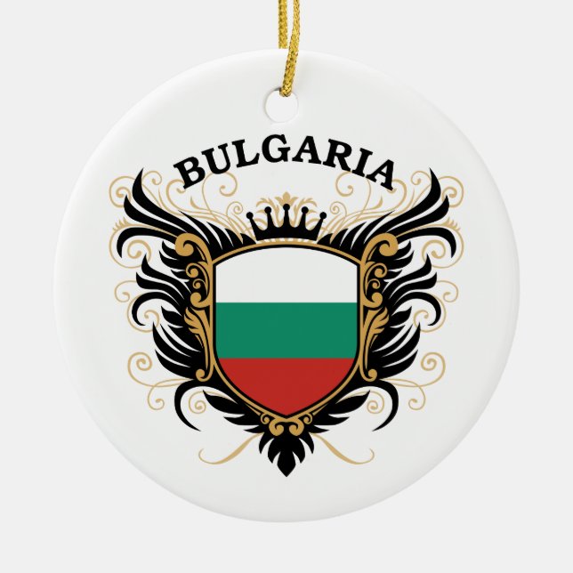 Bulgarien Keramik Ornament (Vorne)