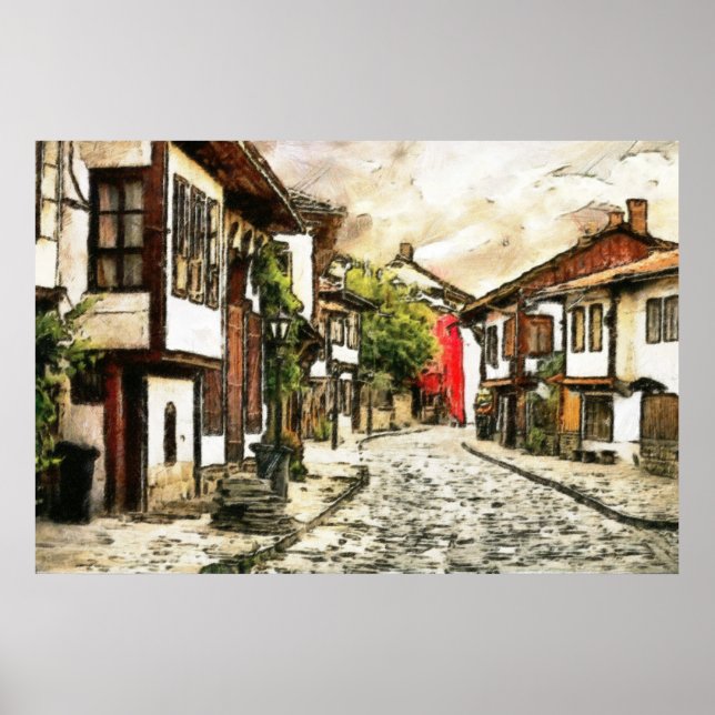 Bulgarien Koprivshtitza Poster (Vorne)