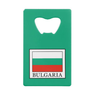 Bulgarien Kreditkarten Flaschenöffner
