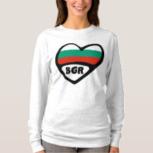 Bulgarien - Ländercode - Flaggenschwerpunkt, BGR