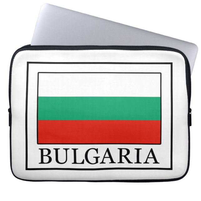Bulgarien Laptopschutzhülle (Vorderseite)