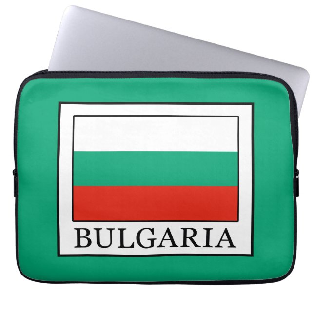Bulgarien Laptopschutzhülle (Vorderseite)