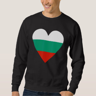 Bulgarien Liebe Sofia Bulgarien Balkan Bulgarien F Sweatshirt