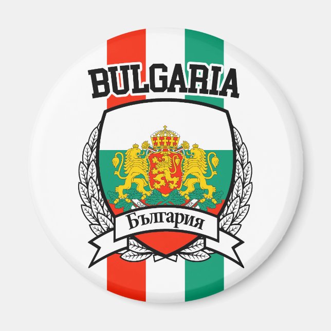 Bulgarien Magnet (Vorne)