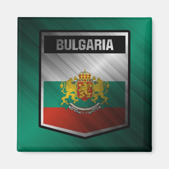 Bulgarien Magnet (Vorne)