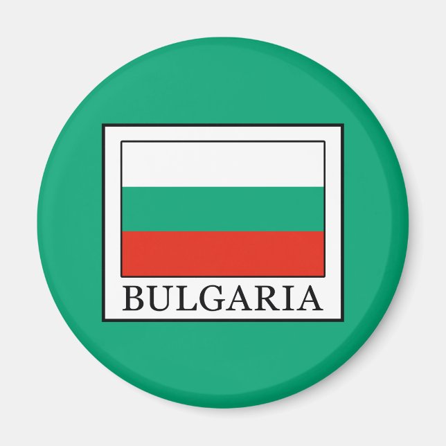 Bulgarien Magnet (Vorne)