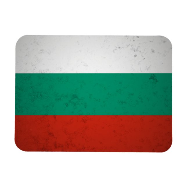 Bulgarien Magnet (Horizontal)
