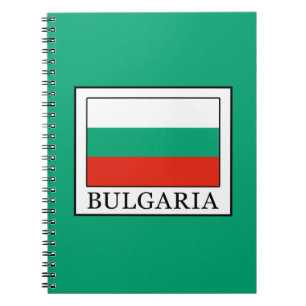 Bulgarien Notizblock