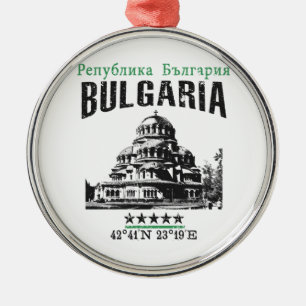 Bulgarien Ornament Aus Metall