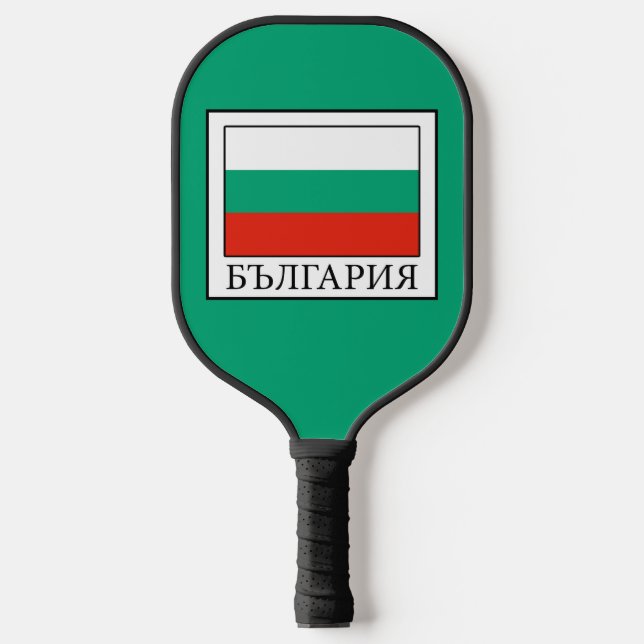 Bulgarien Pickleball Schläger (Vorderseite)