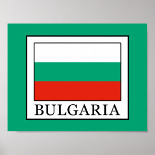 Bulgarien Poster