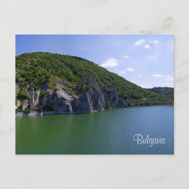 Bulgarien Postkarte (Vorderseite)