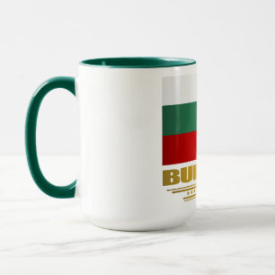 Bulgarien Pride Tasse