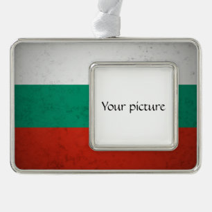 Bulgarien Rahmen-Ornament Silber