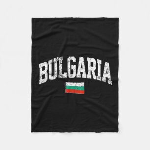 Bulgarien Reise Nach Bulgarien Freund Bulgarien Ge Fleecedecke