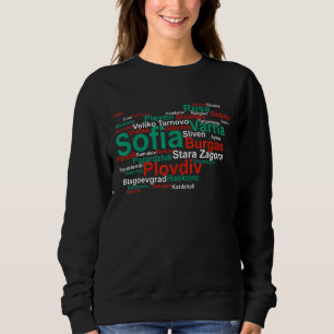 Bulgarien Reisen Balkan Sofia Bulgarien Bulgarien Sweatshirt