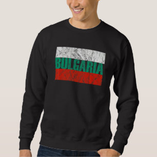 Bulgarien Reisen Sofia Bulgarien Balkan Bulgarien  Sweatshirt