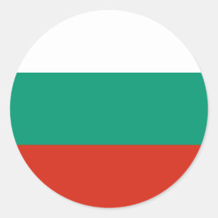 Bulgarien Runder Aufkleber