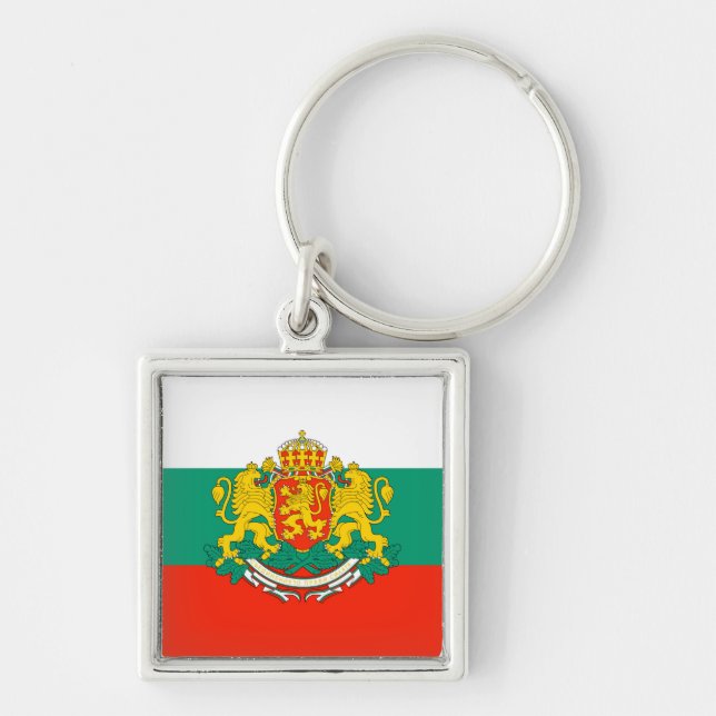 Bulgarien Schlüsselanhänger (Vorne)