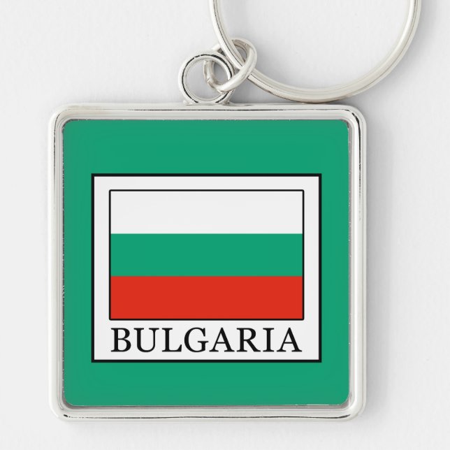 Bulgarien Schlüsselanhänger (Vorne)