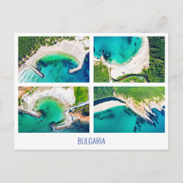 Bulgarien, Schwarzmeer-Strand, Postkarte