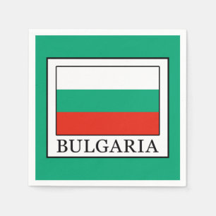 Bulgarien Serviette