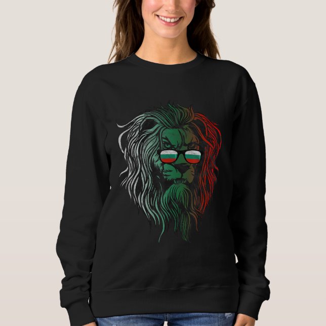 Bulgarien Sweatshirt (Vorderseite)