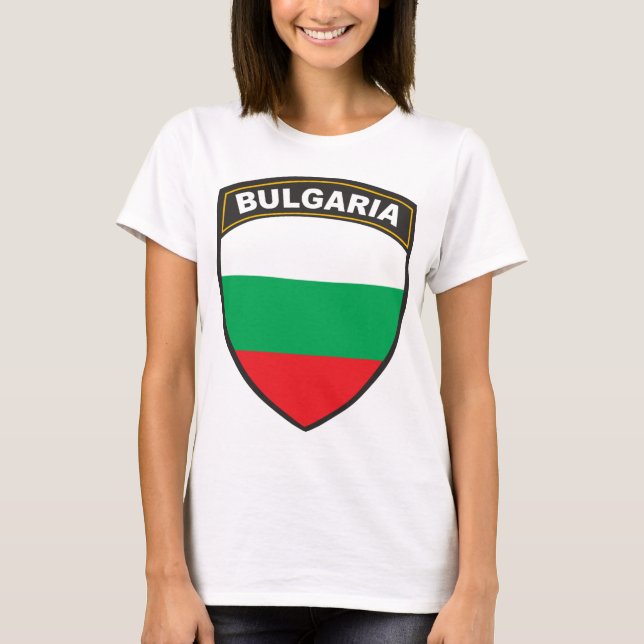 Bulgarien T-Shirt (Vorderseite)