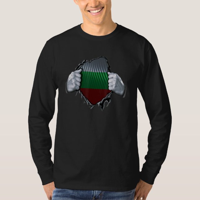 Bulgarien T-Shirt (Vorderseite)