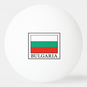 Bulgarien Tischtennisball