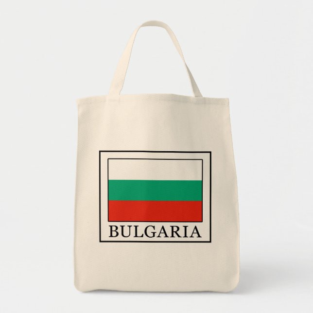 Bulgarien Tragetasche (Vorne)