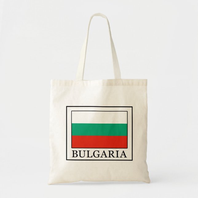 Bulgarien Tragetasche (Vorne)