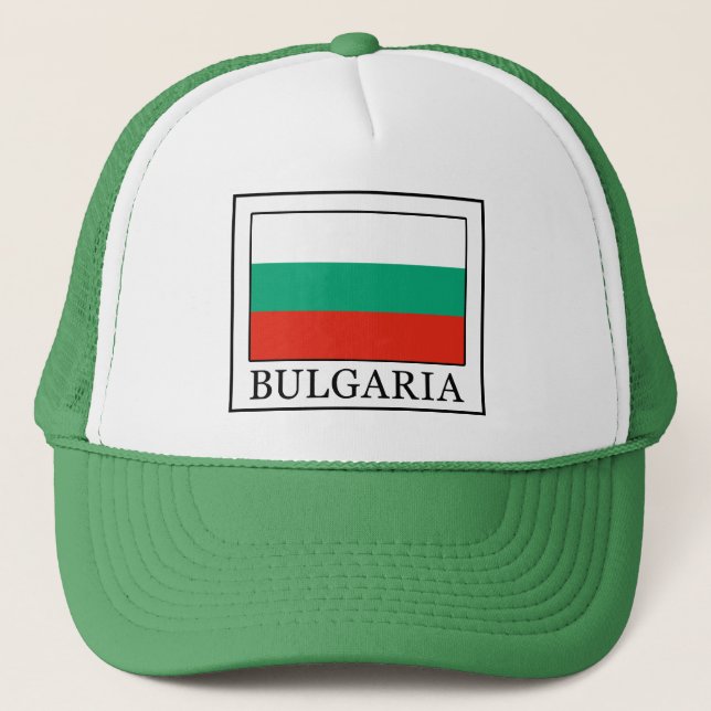 Bulgarien Truckerkappe (Vorderseite)