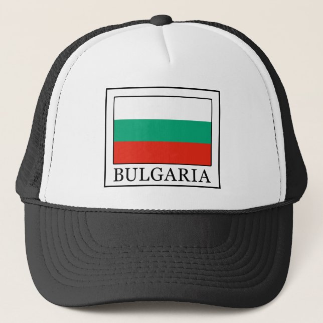 Bulgarien Truckerkappe (Vorderseite)