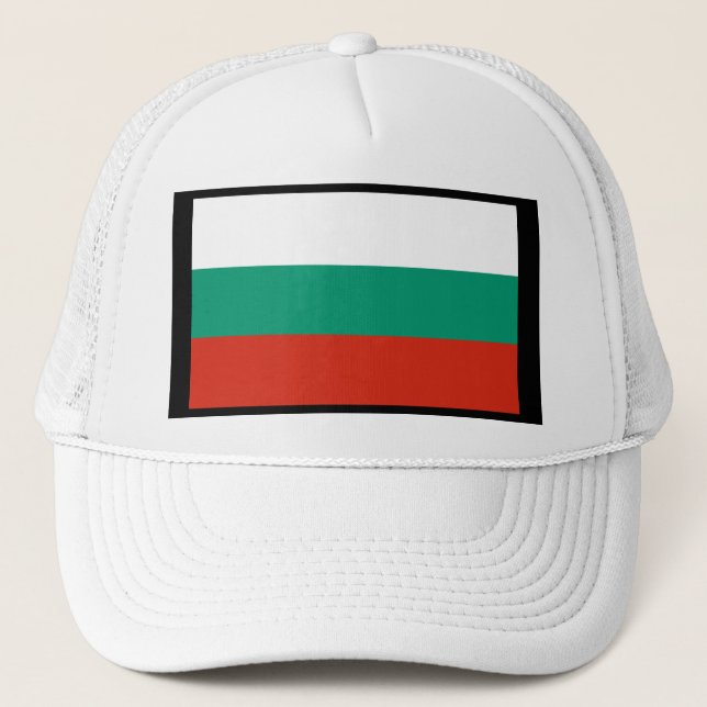 BULGARIEN TRUCKERKAPPE (Vorderseite)